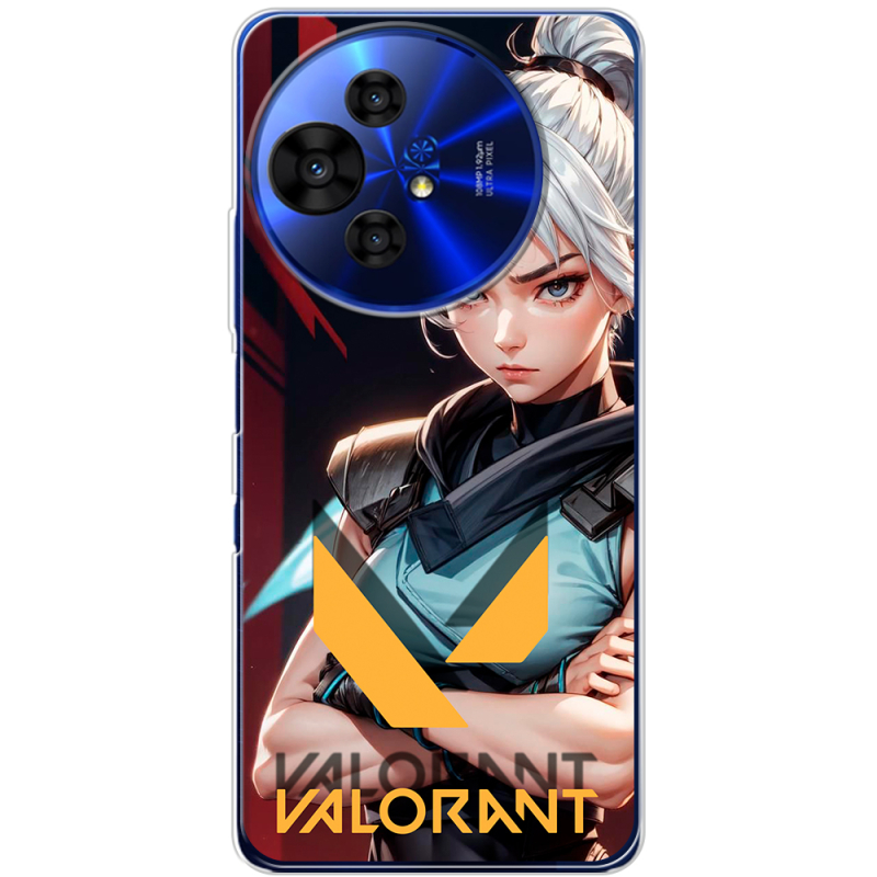 Чохол BoxFace TCL 50 Pro NxtPaper 5G Valorant Джет