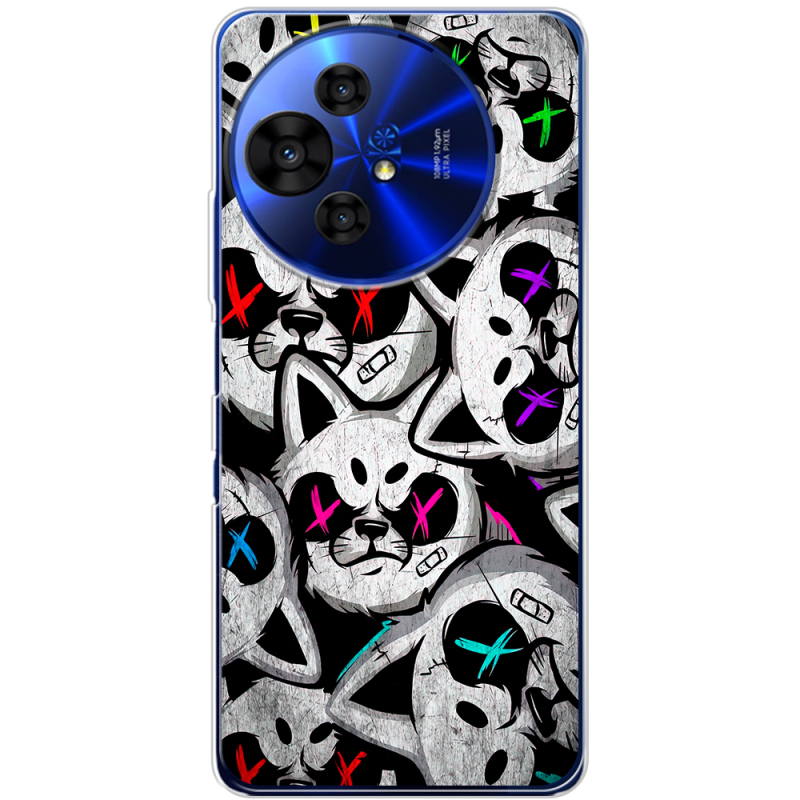 Чохол BoxFace TCL 50 Pro NxtPaper 5G Monster meow