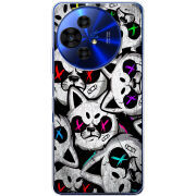 Чохол BoxFace TCL 50 Pro NxtPaper 5G Monster meow