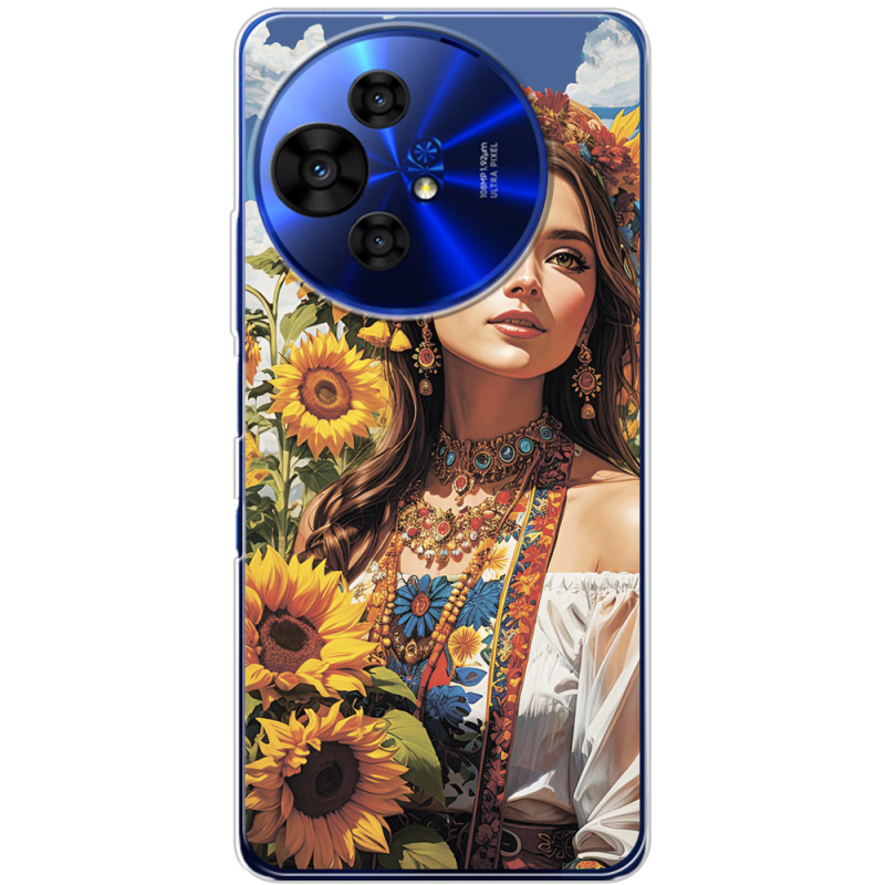 Чохол BoxFace TCL 50 Pro NxtPaper 5G Сонячна Душа