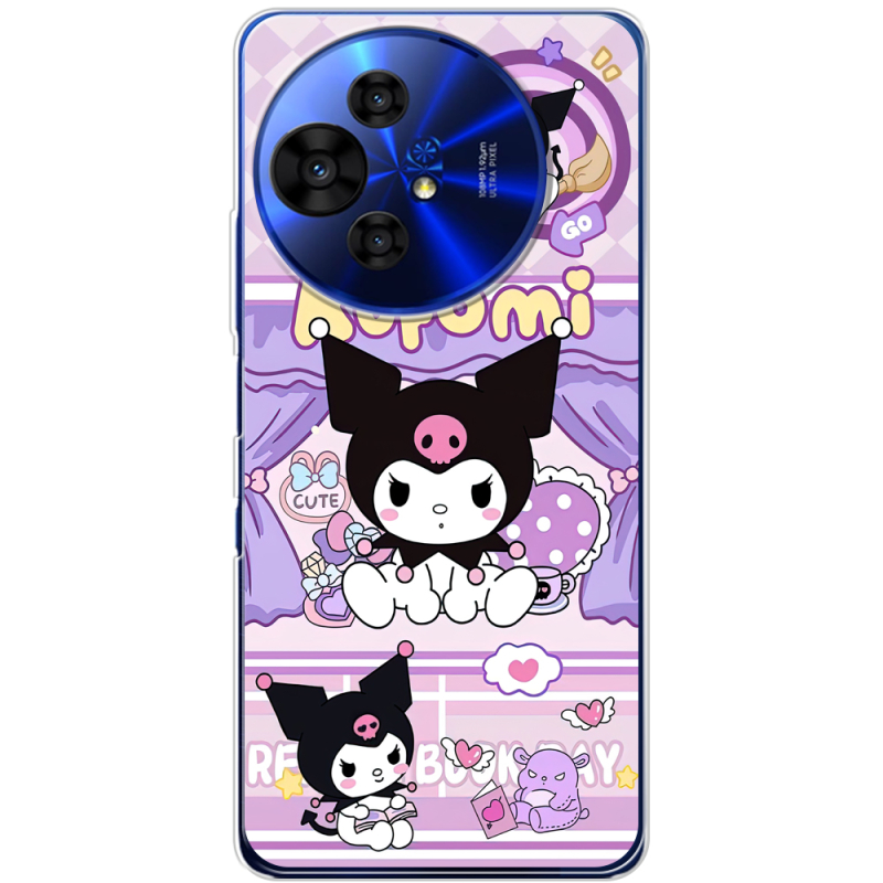 Чохол BoxFace TCL 50 Pro NxtPaper 5G Милі пустощі Kuromi