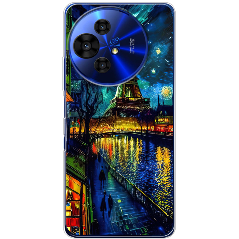 Чохол BoxFace TCL 50 Pro NxtPaper 5G Сяйво над Парижем