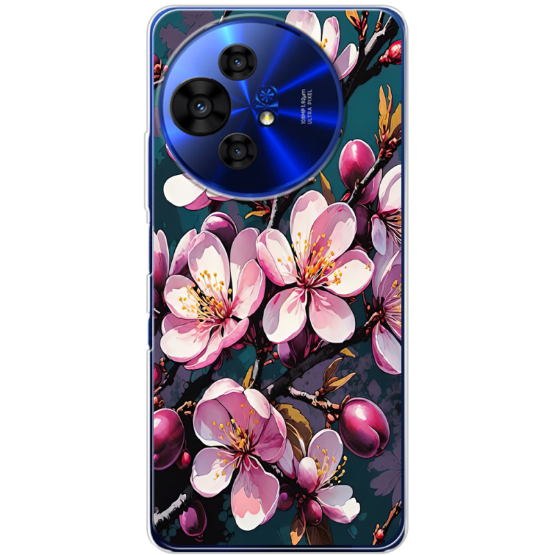 Чохол BoxFace TCL 50 Pro NxtPaper 5G Рожевий аромат