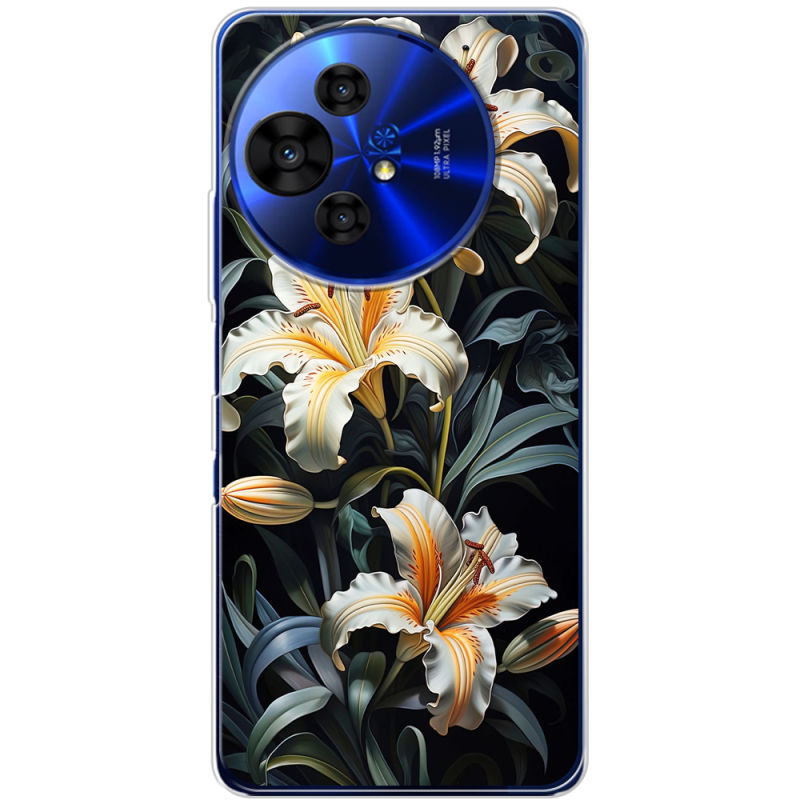 Чохол BoxFace TCL 50 Pro NxtPaper 5G Сяйво цвіту ночі