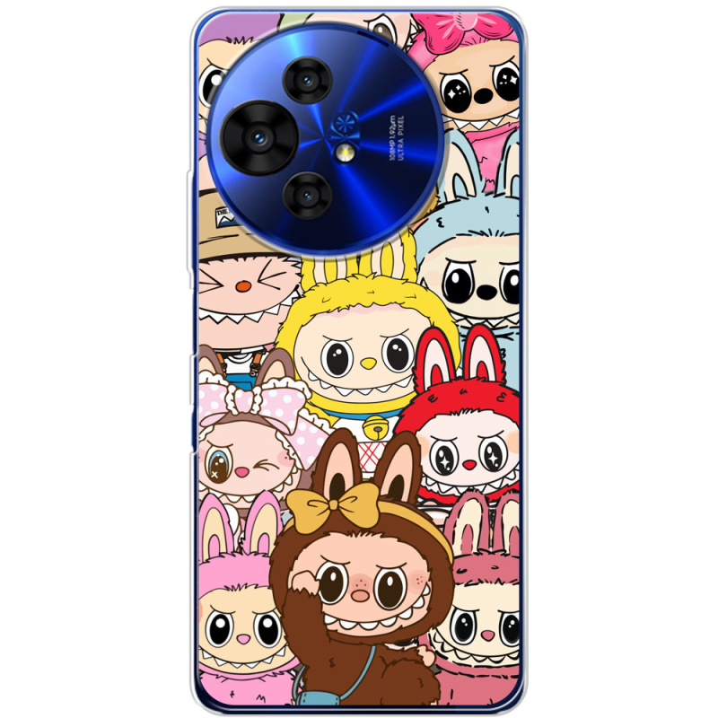 Чохол BoxFace TCL 50 Pro NxtPaper 5G Labubu