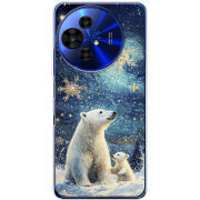 Чохол BoxFace TCL 50 Pro NxtPaper 5G Північні ведмеді