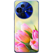 Чохол BoxFace TCL 50 Pro NxtPaper 5G Bouquet of Tulips