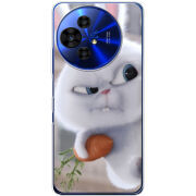 Чохол BoxFace TCL 50 Pro NxtPaper 5G Rabbit Snowball