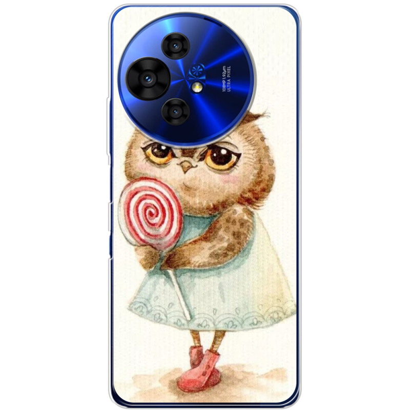 Чохол BoxFace TCL 50 Pro NxtPaper 5G Совушка