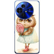 Чохол BoxFace TCL 50 Pro NxtPaper 5G Совушка