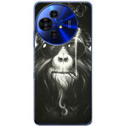 Чохол BoxFace TCL 50 Pro NxtPaper 5G Smokey Monkey