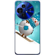Чохол BoxFace TCL 50 Pro NxtPaper 5G Skier Snowman