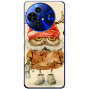 Чохол BoxFace TCL 50 Pro NxtPaper 5G Милая Сова