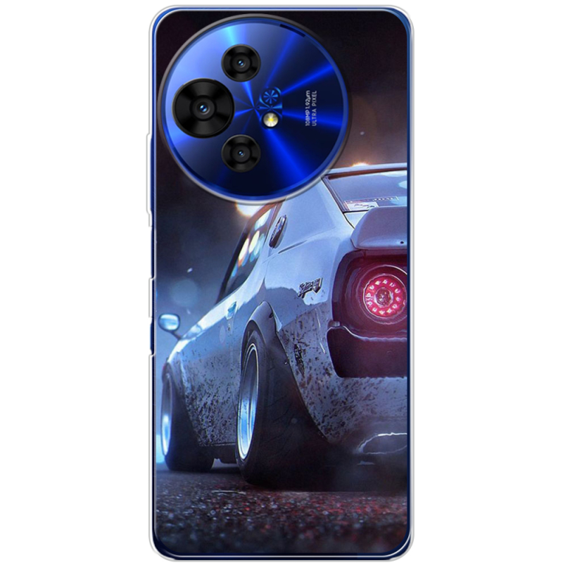 Чохол BoxFace TCL 50 Pro NxtPaper 5G Silver Car