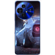 Чохол BoxFace TCL 50 Pro NxtPaper 5G Silver Car