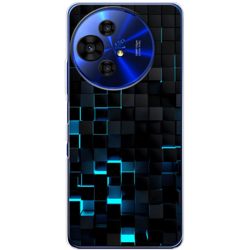 Чохол BoxFace TCL 50 Pro NxtPaper 5G Cubes