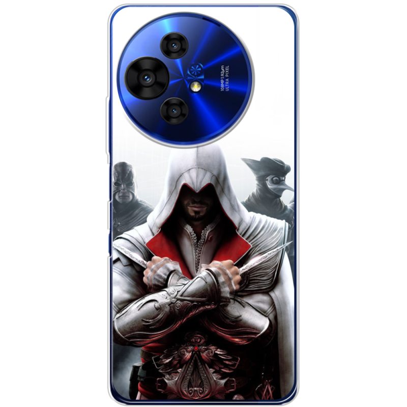 Чохол BoxFace TCL 50 Pro NxtPaper 5G Assassins Creed 3