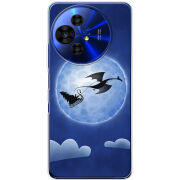 Чохол BoxFace TCL 50 Pro NxtPaper 5G Christmas Dragon