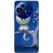 Чохол BoxFace TCL 50 Pro NxtPaper 5G Smile Cheshire Cat