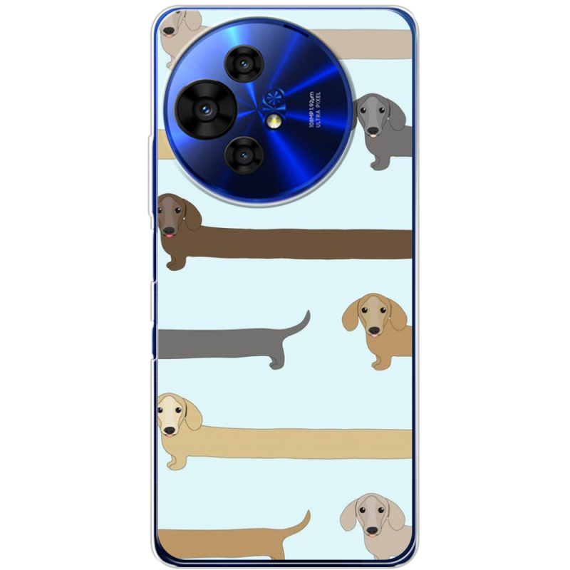 Чохол BoxFace TCL 50 Pro NxtPaper 5G Dachshund