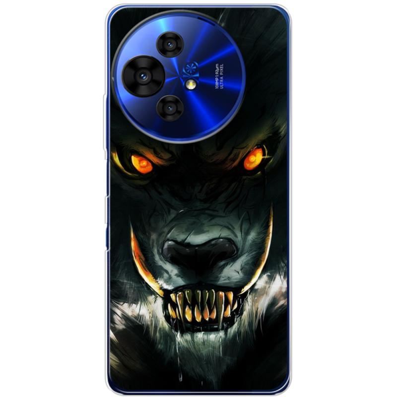 Чохол BoxFace TCL 50 Pro NxtPaper 5G Werewolf