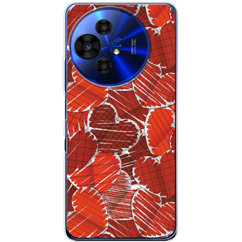 Чохол BoxFace TCL 50 Pro NxtPaper 5G Heart Strings