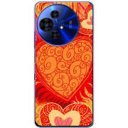 Чохол BoxFace TCL 50 Pro NxtPaper 5G Warm Hearts