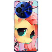 Чохол BoxFace TCL 50 Pro NxtPaper 5G My Little Pony Fluttershy