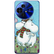 Чохол BoxFace TCL 50 Pro NxtPaper 5G Mumintroll