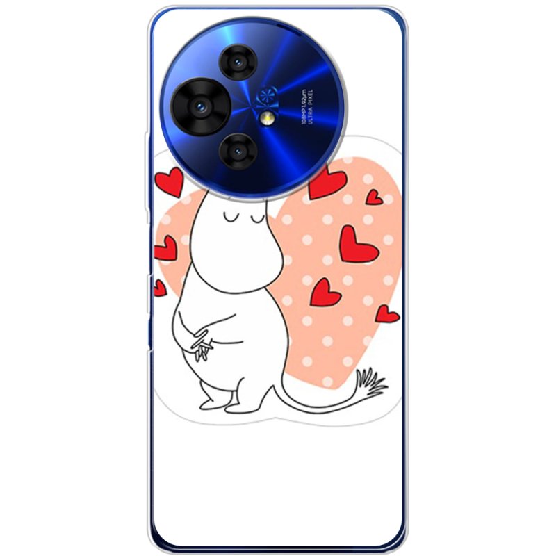 Чохол BoxFace TCL 50 Pro NxtPaper 5G Mumintroll