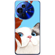 Чохол BoxFace TCL 50 Pro NxtPaper 5G Wondering Cat