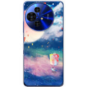 Чохол BoxFace TCL 50 Pro NxtPaper 5G Sky Lanterns