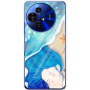 Чохол BoxFace TCL 50 Pro NxtPaper 5G Sea Girl