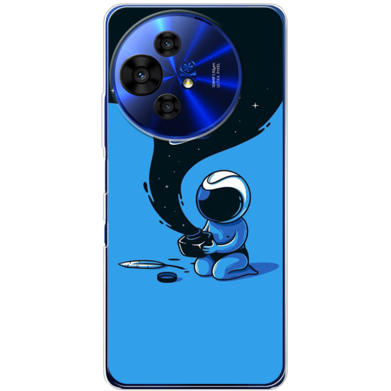 Чохол BoxFace TCL 50 Pro NxtPaper 5G Galaxy Art