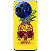 Чохол BoxFace TCL 50 Pro NxtPaper 5G Pineapple Skull
