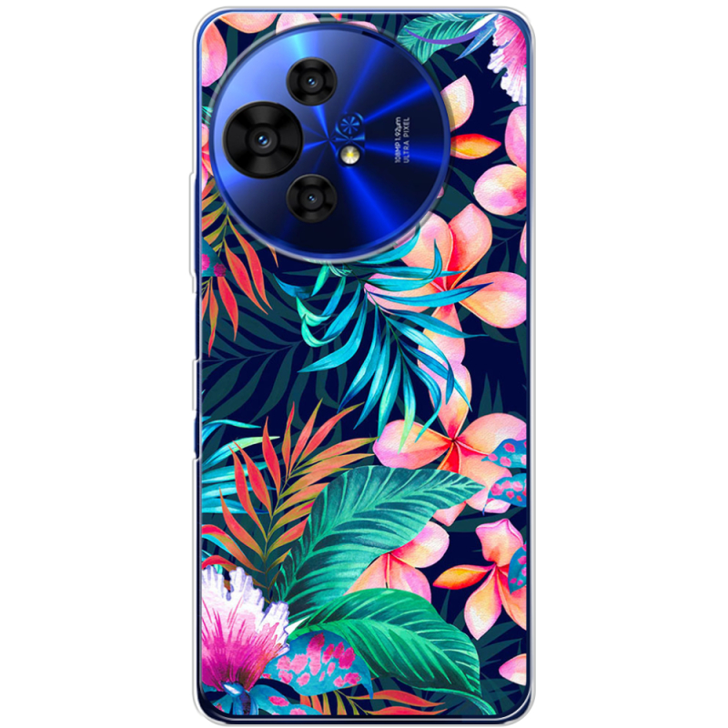 Чохол BoxFace TCL 50 Pro NxtPaper 5G flowers in the tropics