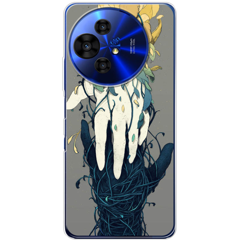 Чохол BoxFace TCL 50 Pro NxtPaper 5G Natures Hands