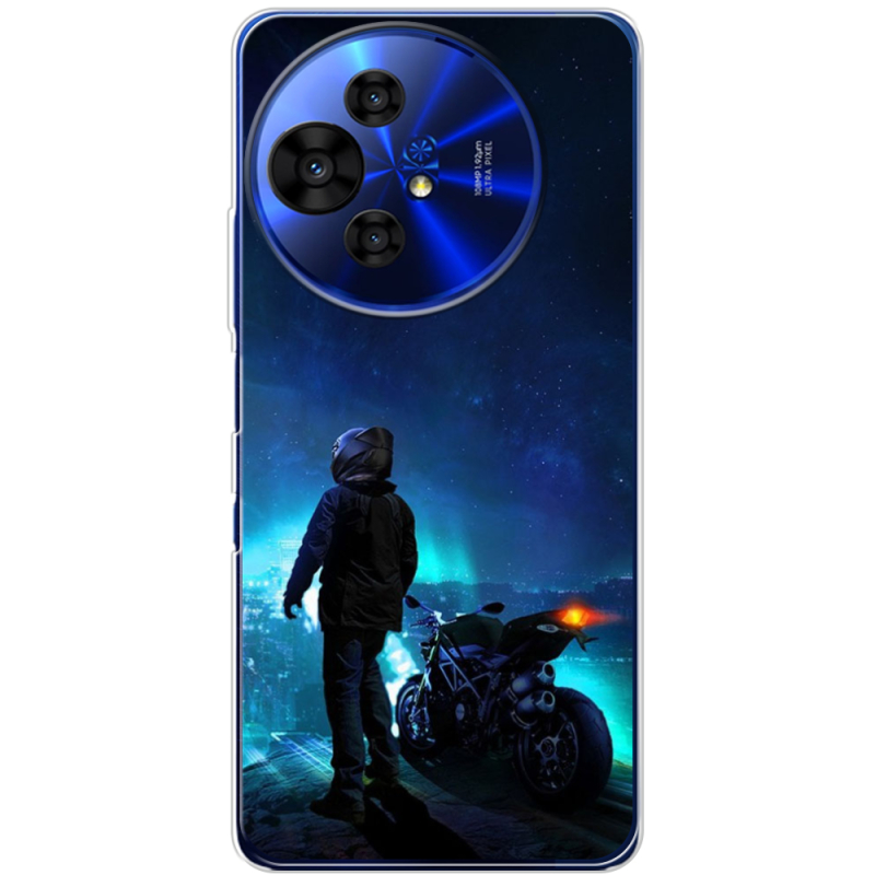 Чохол BoxFace TCL 50 Pro NxtPaper 5G Motorcyclist