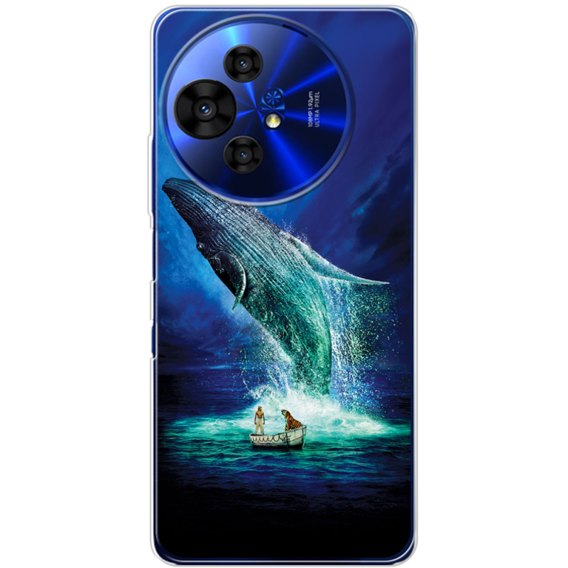 Чохол BoxFace TCL 50 Pro NxtPaper 5G Sea Giant