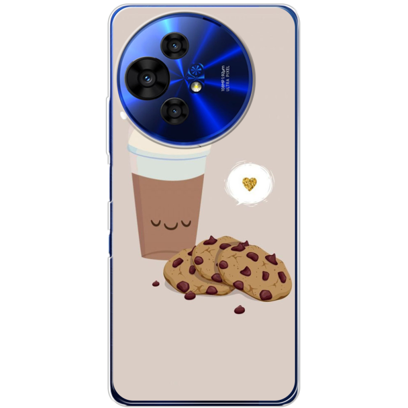 Чохол BoxFace TCL 50 Pro NxtPaper 5G Love Cookies