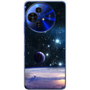 Чохол BoxFace TCL 50 Pro NxtPaper 5G Space Landscape