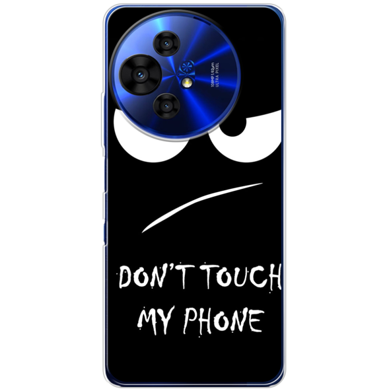 Чохол BoxFace TCL 50 Pro NxtPaper 5G Don't Touch my Phone