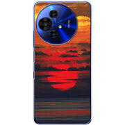 Чохол BoxFace TCL 50 Pro NxtPaper 5G Calm Before the Storm