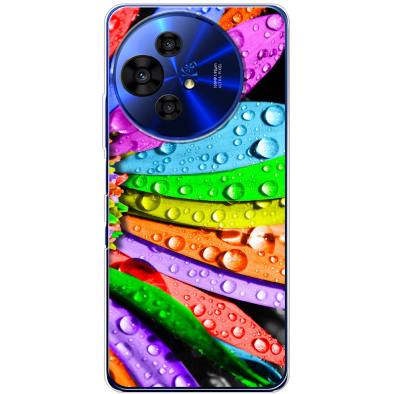 Чохол BoxFace TCL 50 Pro NxtPaper 5G Colored Chamomile