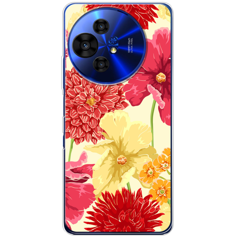 Чохол BoxFace TCL 50 Pro NxtPaper 5G Flower Bed
