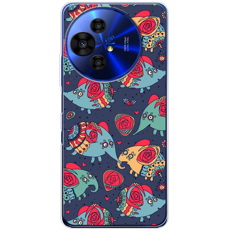 Чохол BoxFace TCL 50 Pro NxtPaper 5G Flying Elephants