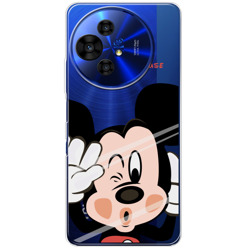 Прозорий чохол BoxFace TCL 50 Pro NxtPaper 5G Mister M