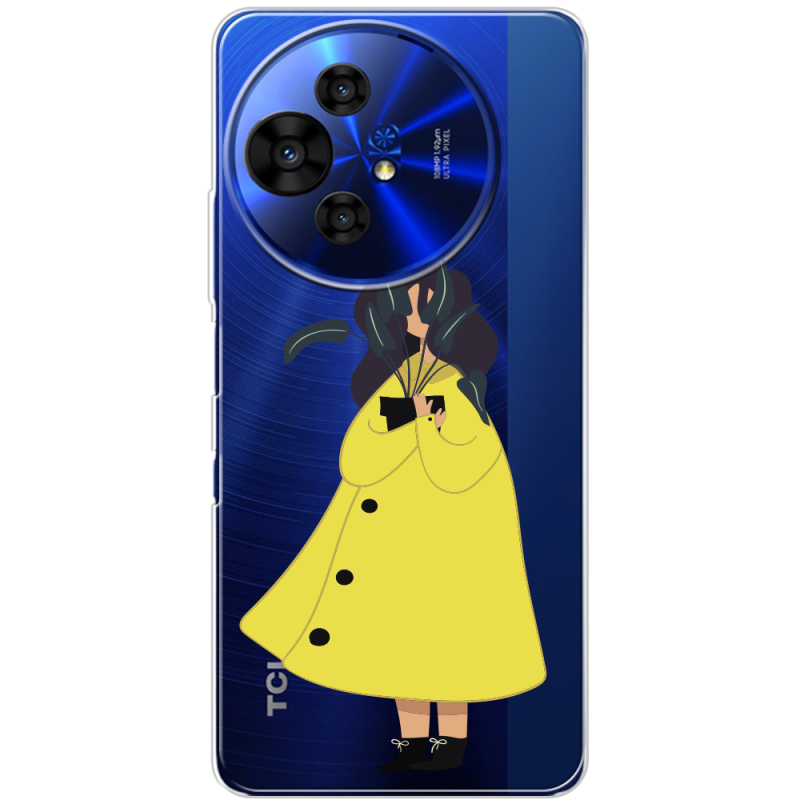 Прозорий чохол BoxFace TCL 50 Pro NxtPaper 5G Just a Girl