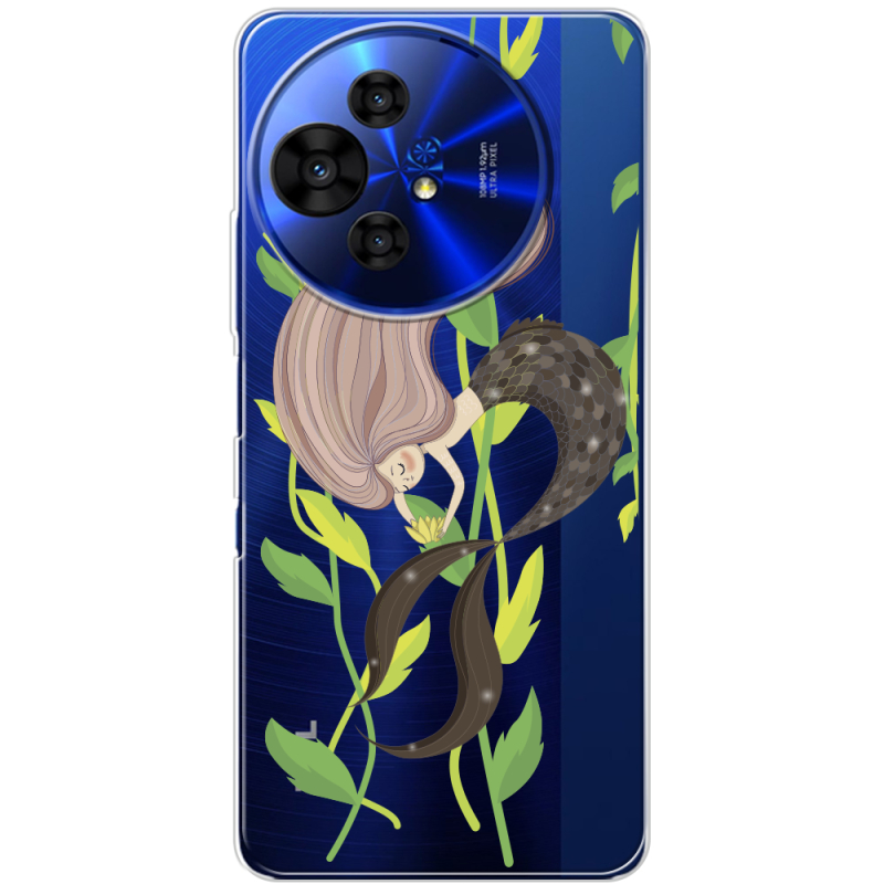 Прозорий чохол BoxFace TCL 50 Pro NxtPaper 5G Cute Mermaid