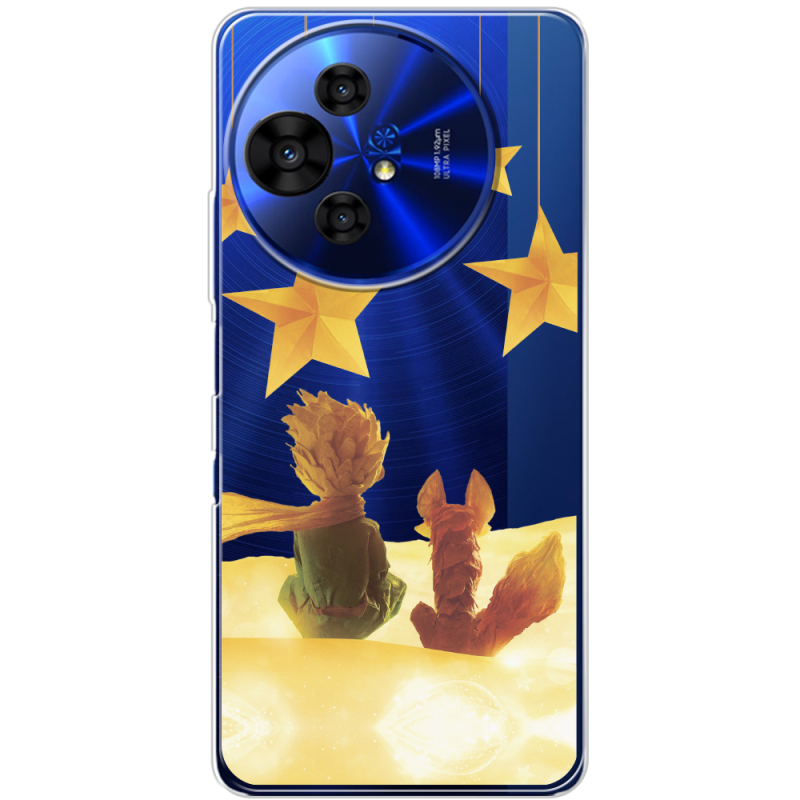 Прозорий чохол BoxFace TCL 50 Pro NxtPaper 5G Little Prince